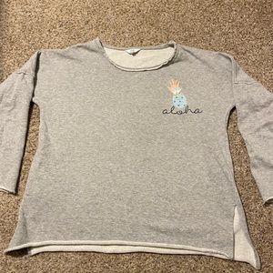 Crown & Ivy Aloha Sweatshirt